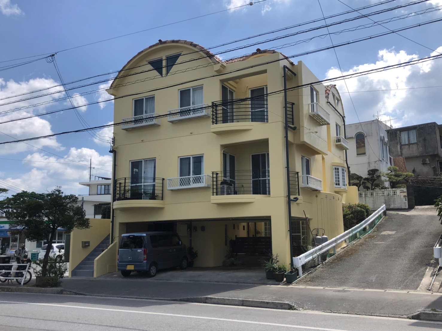 施工後の外壁