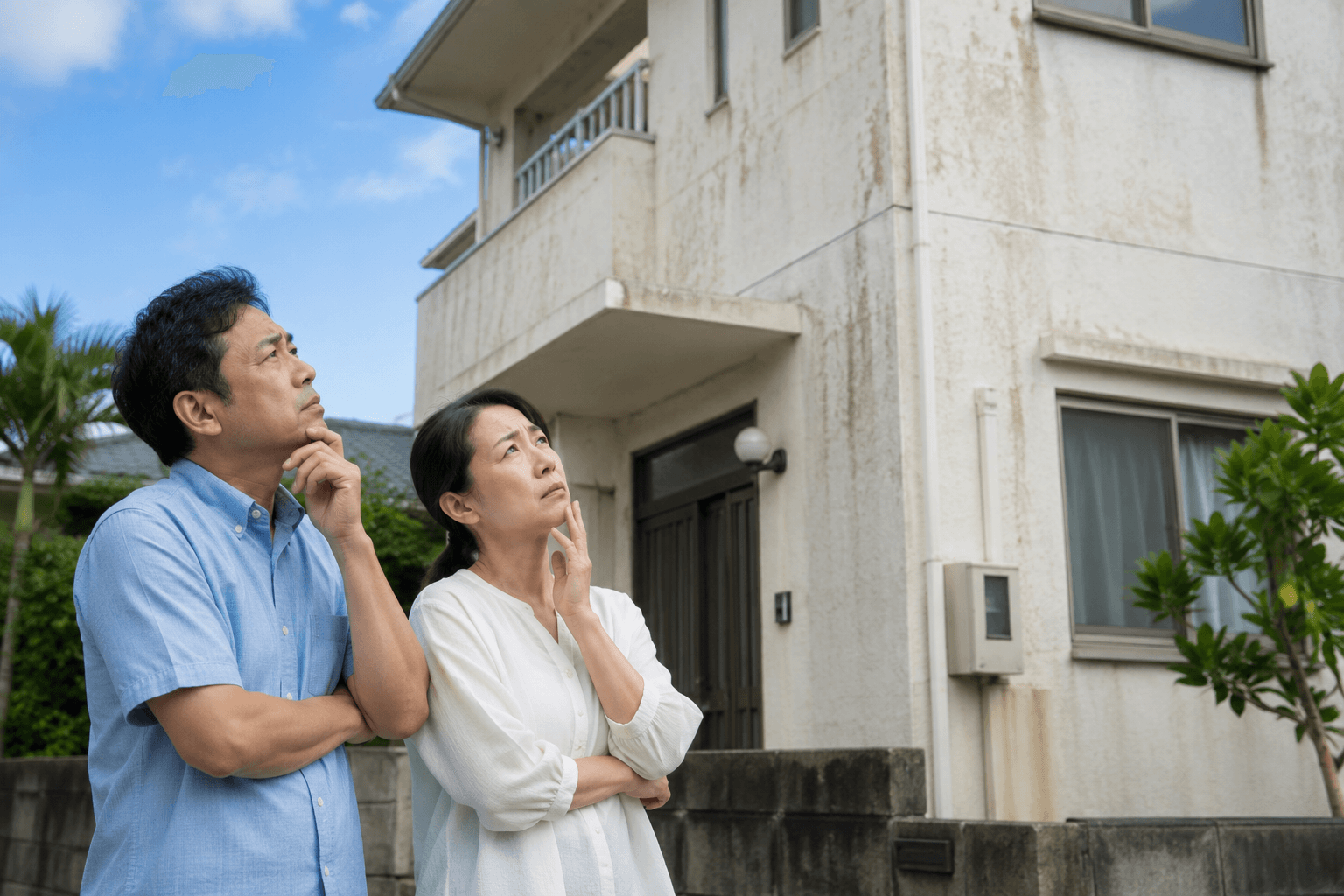 業者選びに悩むお客様