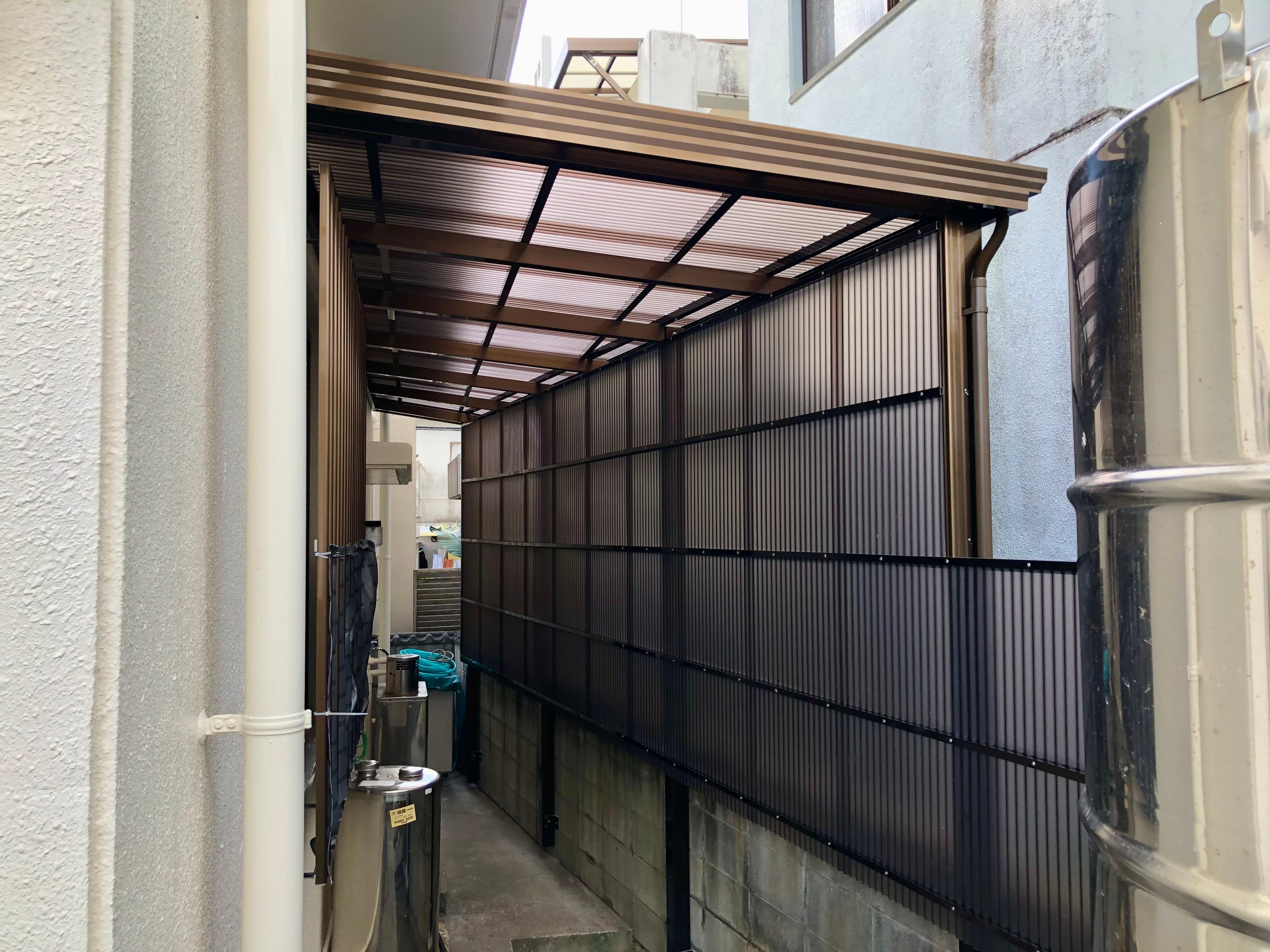 住まいに調和するデザインの施工例