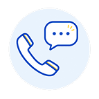お問い合わせを表すイラスト