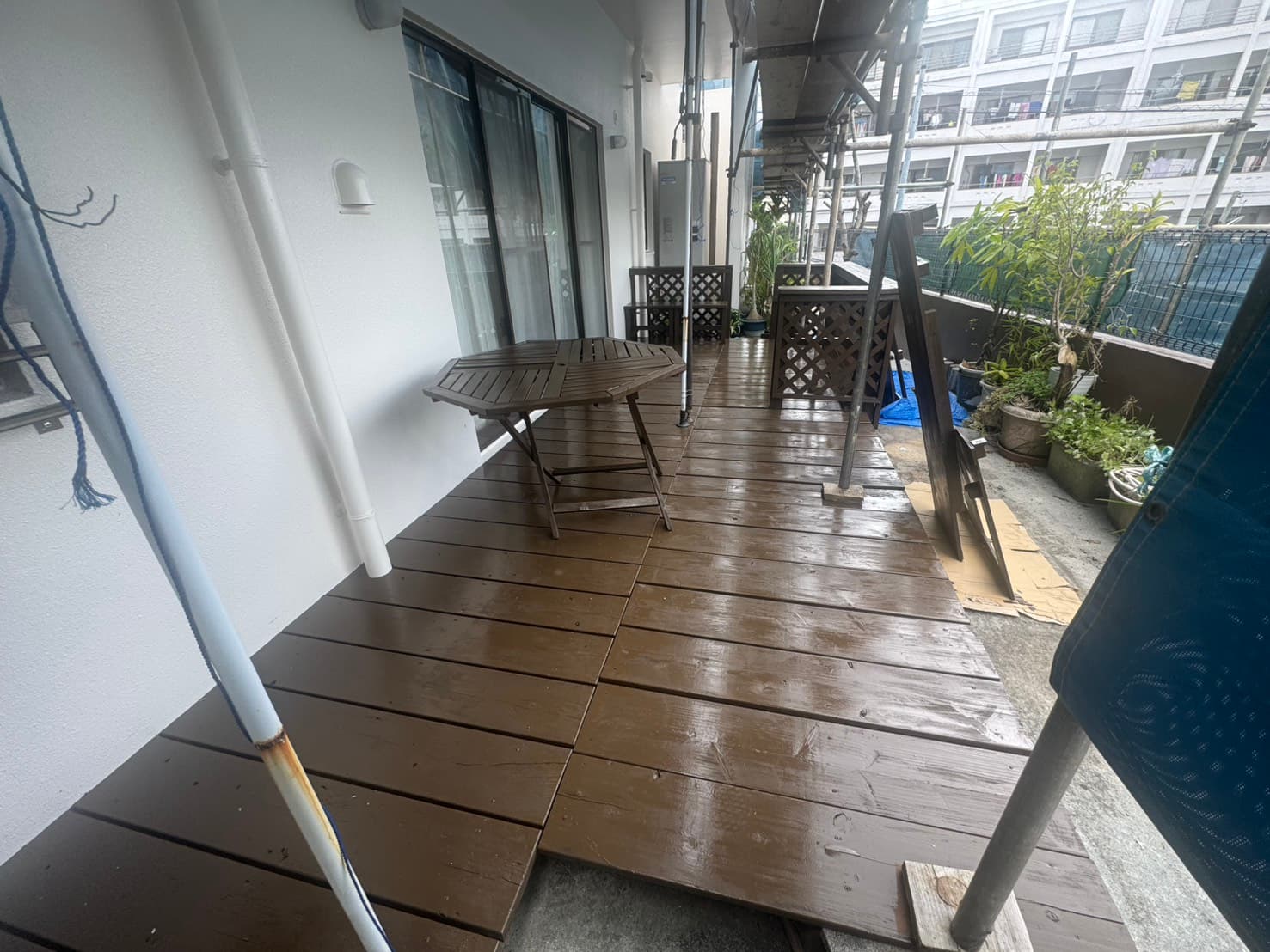 外壁・屋上以外の塗装後