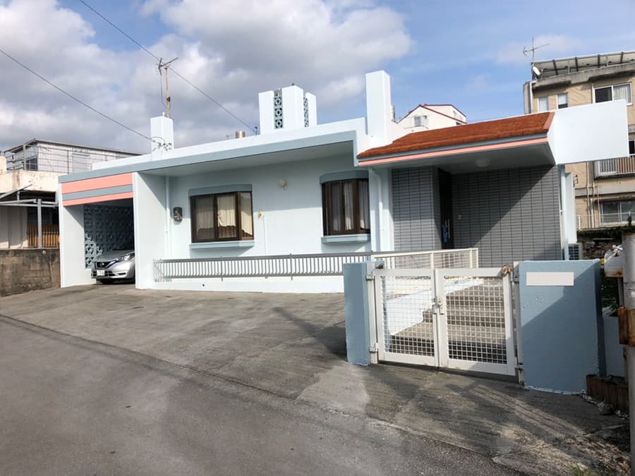 読谷村 S様邸の施工後
