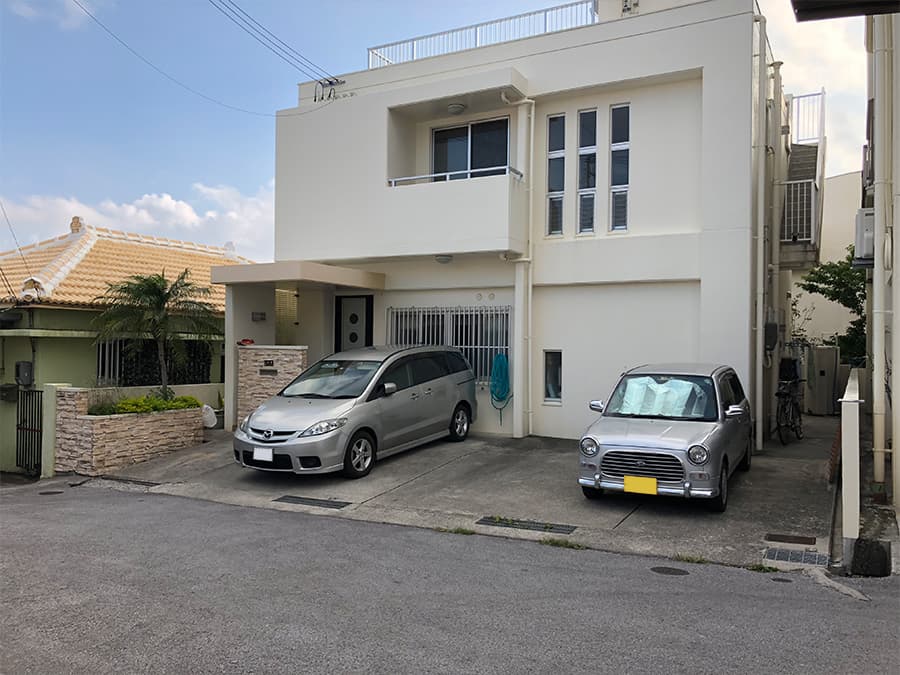 那覇市 K様邸の施工前