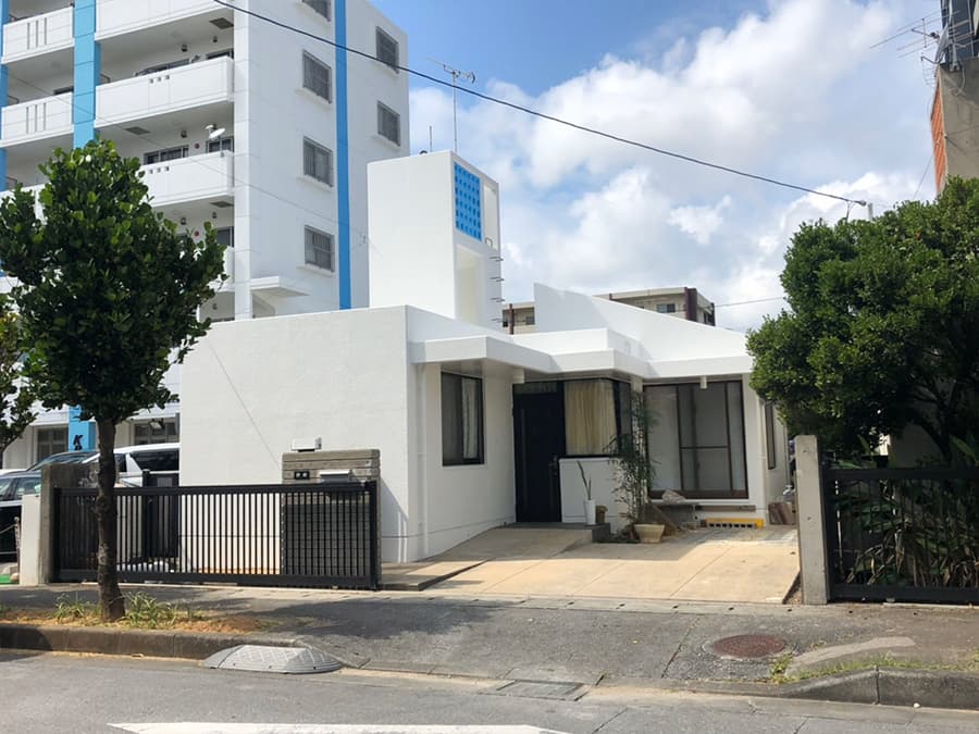 北谷町 N様邸の施工後