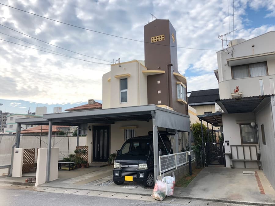 沖縄市 A様邸の施工後