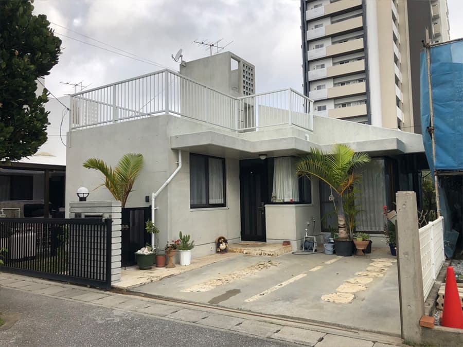 北谷町 O様邸の施工後