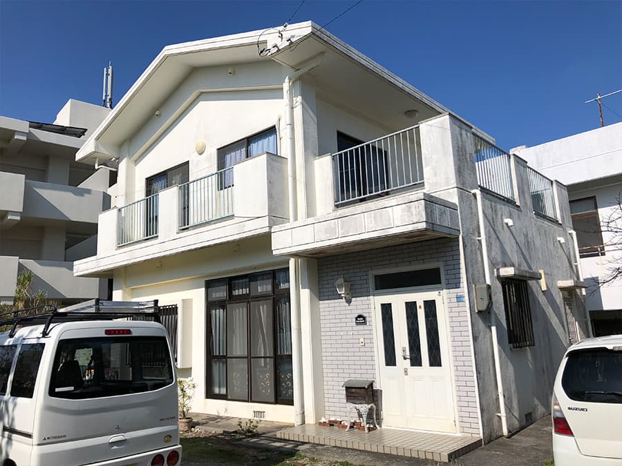 宜野湾市 N様邸の施工前