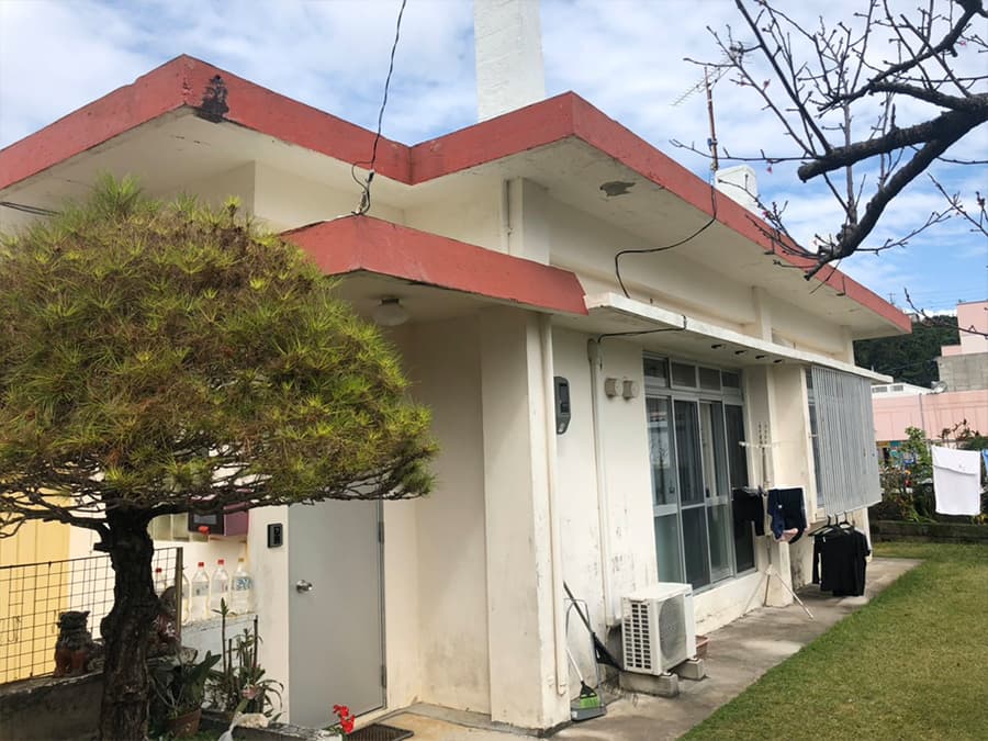 北中城村 K様邸の施工前