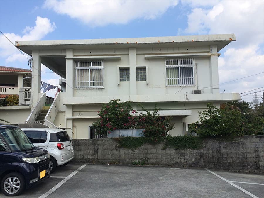 沖縄市 Y様邸の施工前