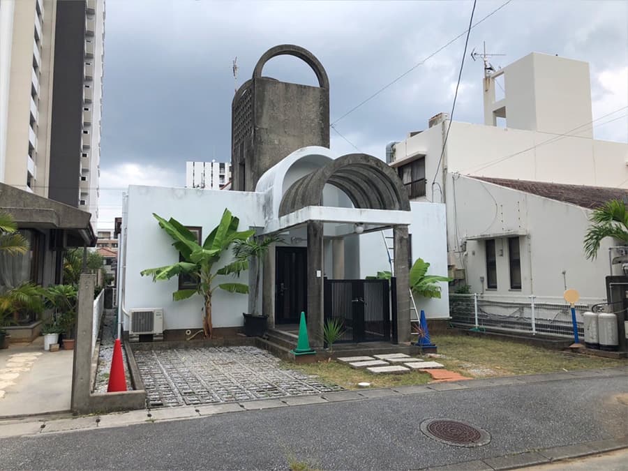 北谷町 H様邸の施工前