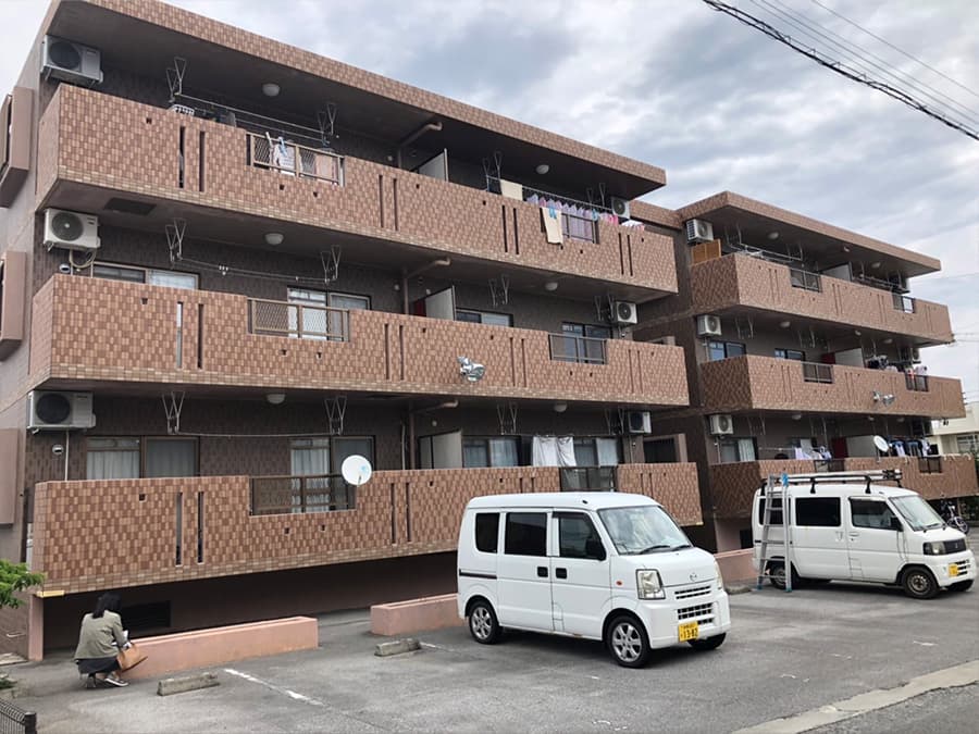 沖縄市 S様邸の施工前