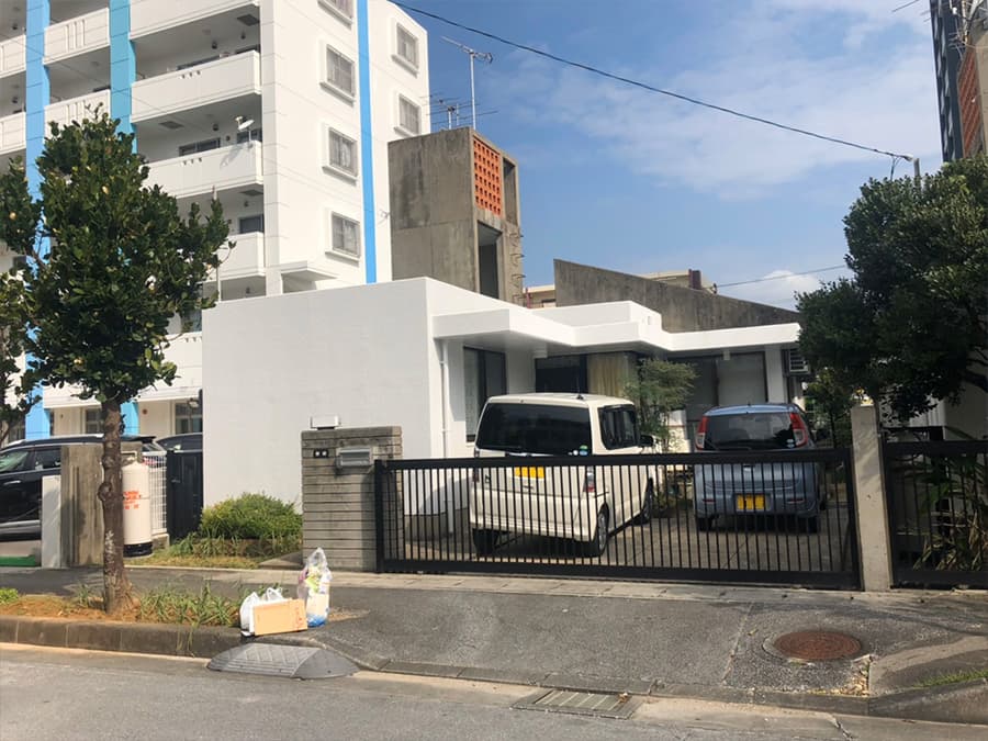 北谷町 N様邸の施工前