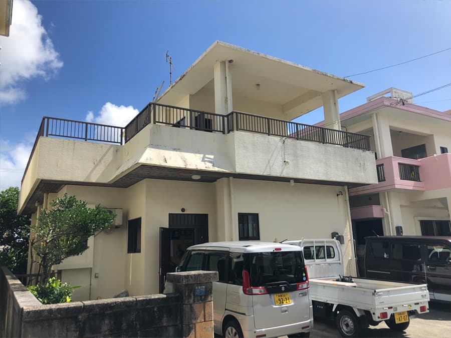 嘉手納町 T様邸の施工前
