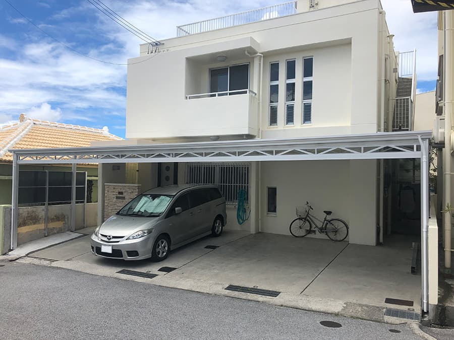 那覇市 K様邸の施工後