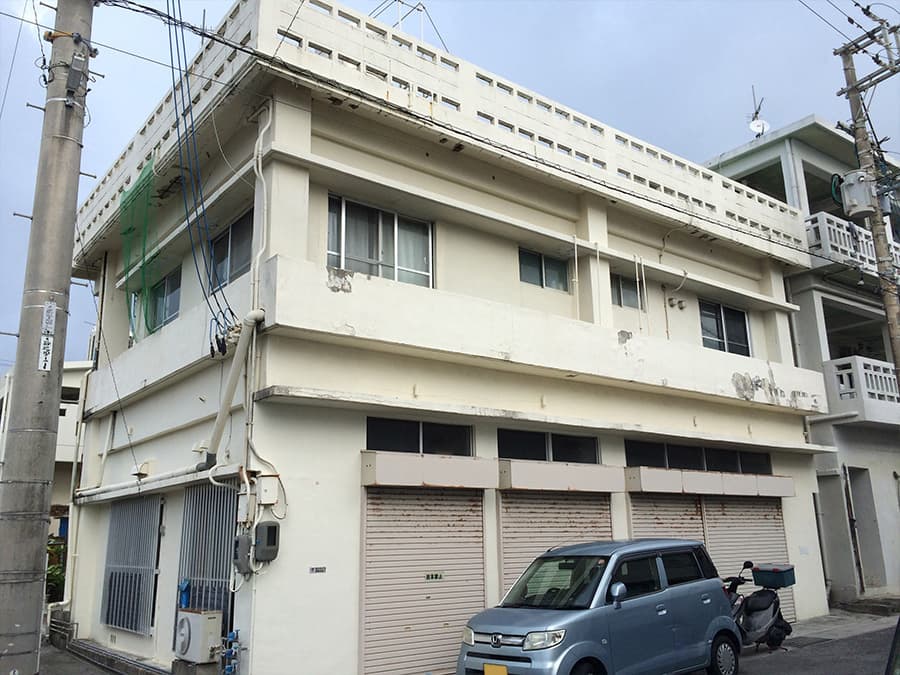 北谷町 C様邸の施工前