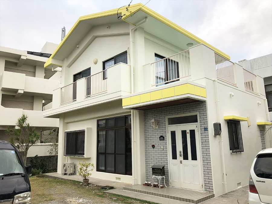 宜野湾市 N様邸の施工後