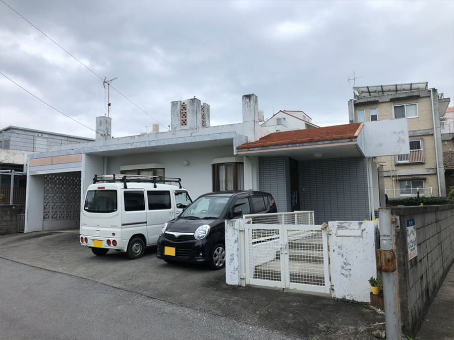 読谷村 S様邸の施工前