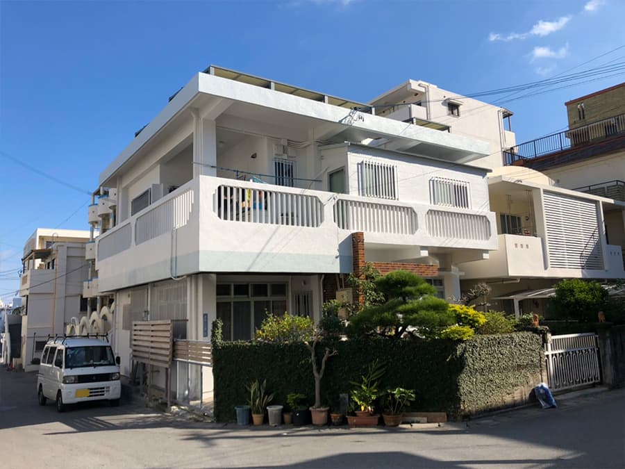 那覇市 N様邸の施工後