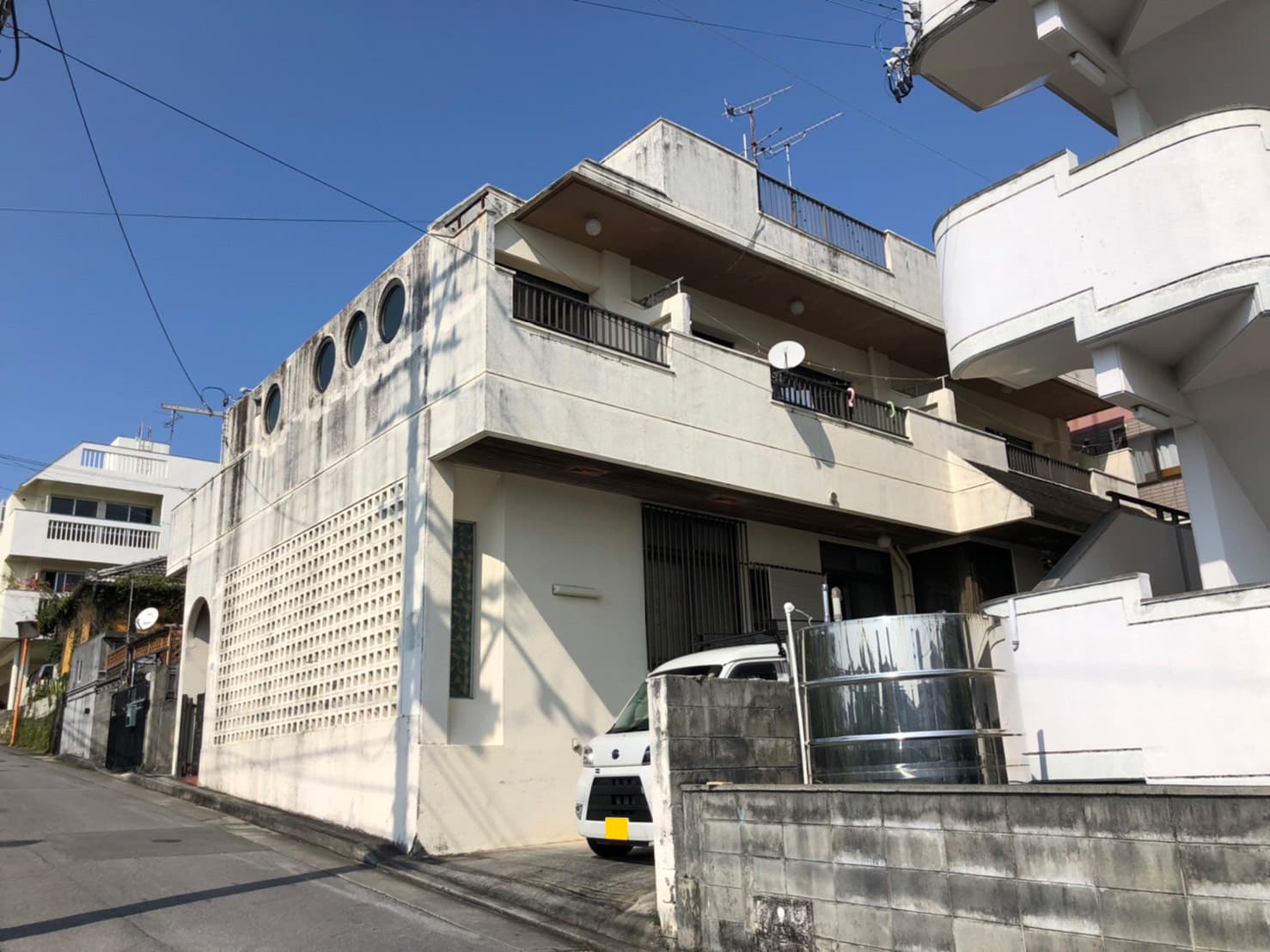 那覇市 M様邸の施工前