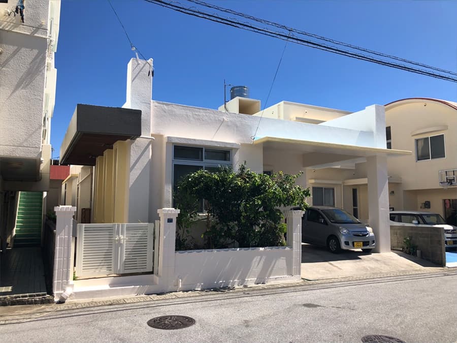 嘉手納町 T様邸の施工前
