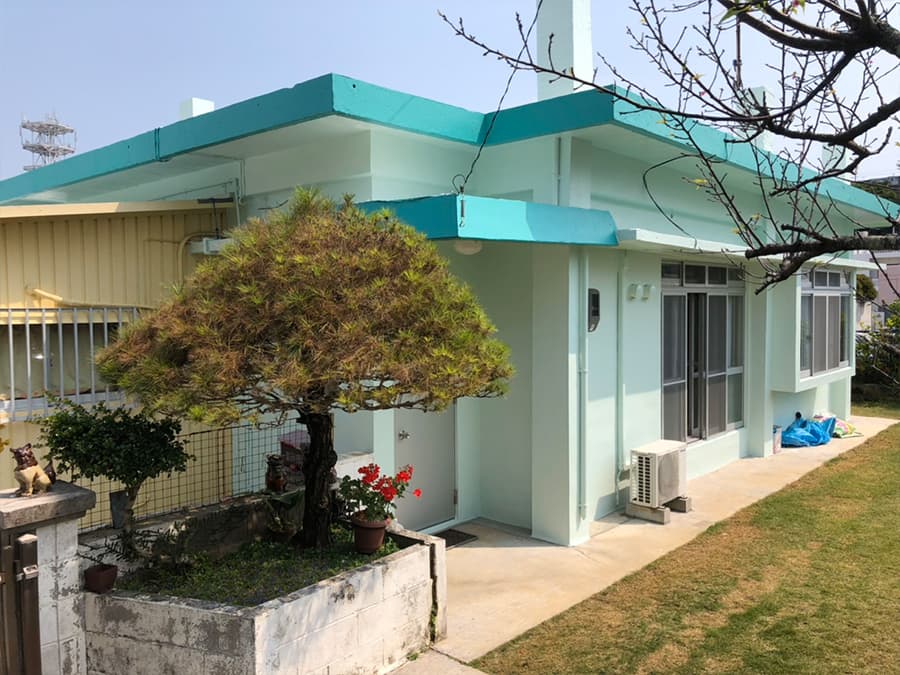 北中城村 K様邸の施工後