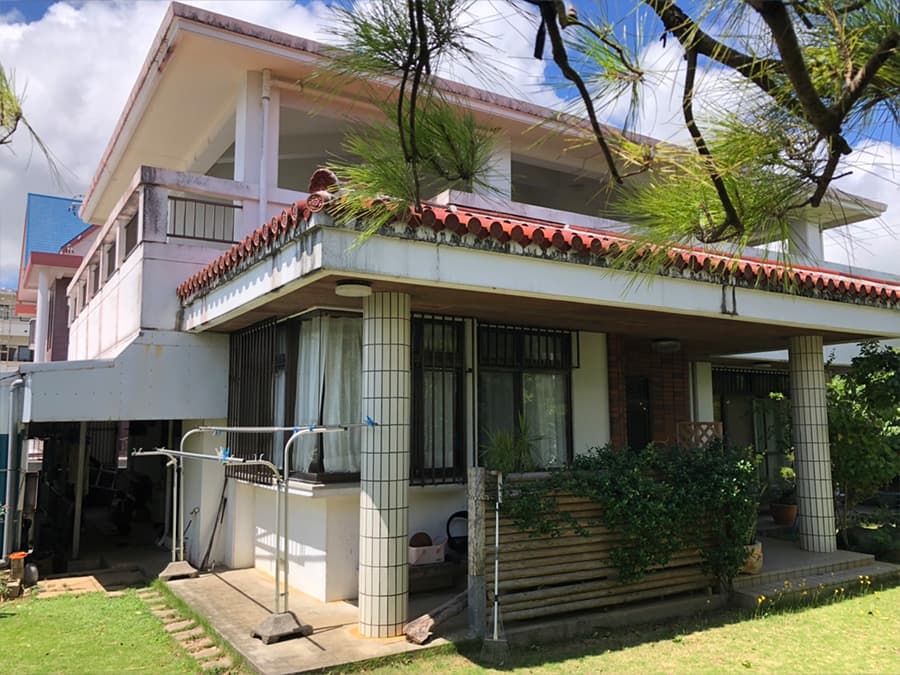 糸満市 T様邸の施工前