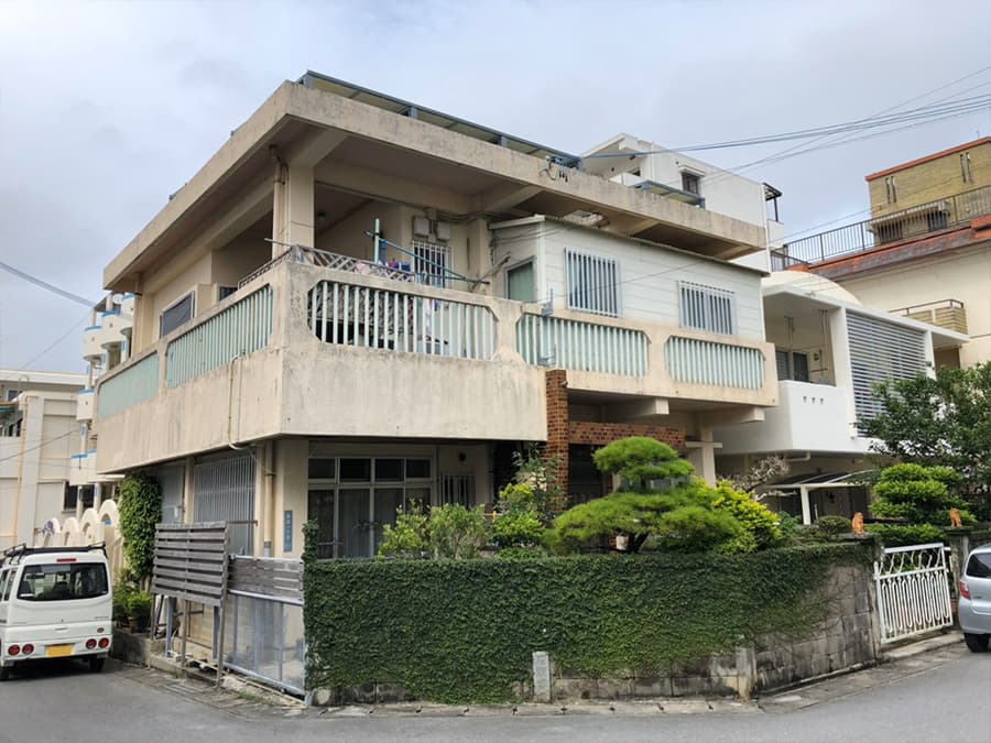 那覇市 N様邸の施工前