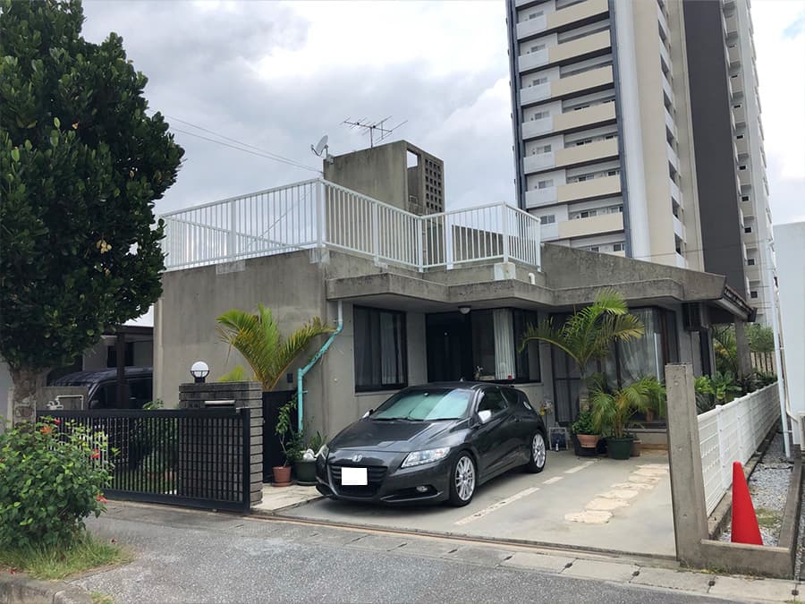 北谷町 O様邸の施工前