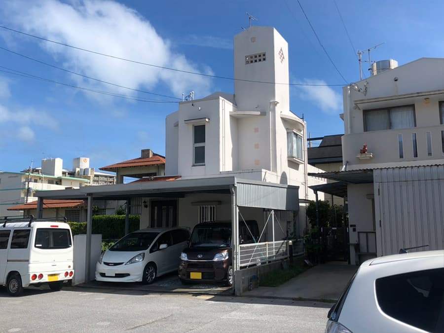 沖縄市 A様邸の施工前