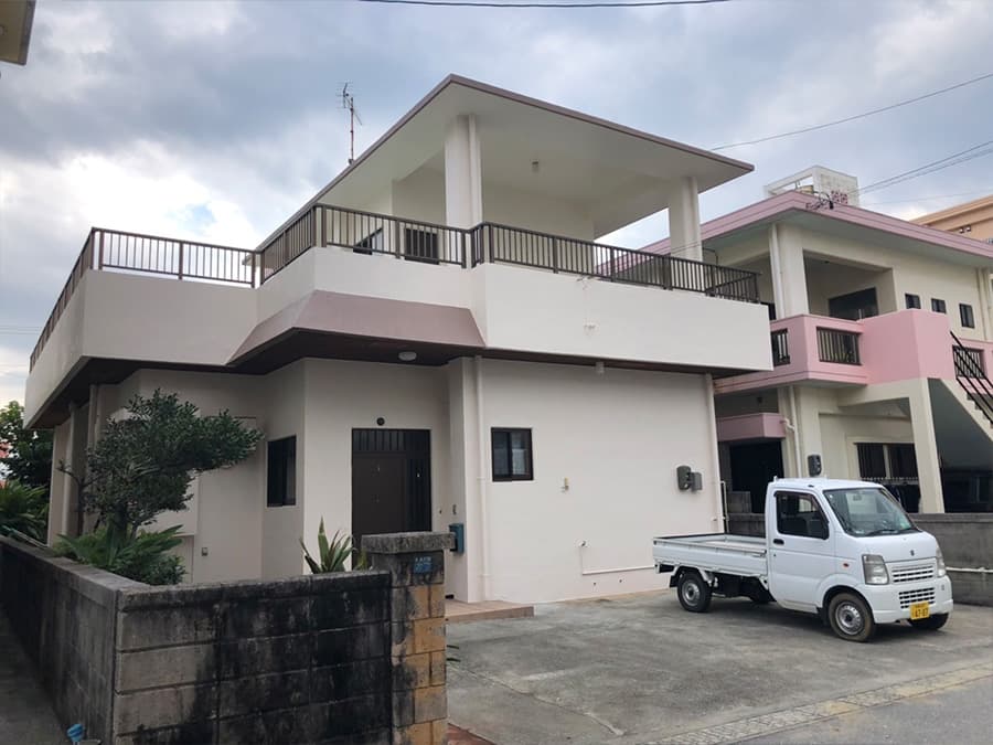嘉手納町 T様邸の施工後
